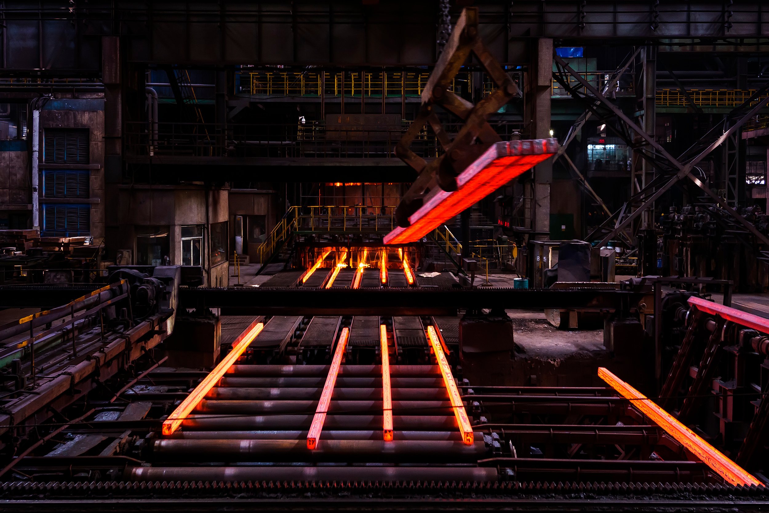 Iron and steel industry landscape