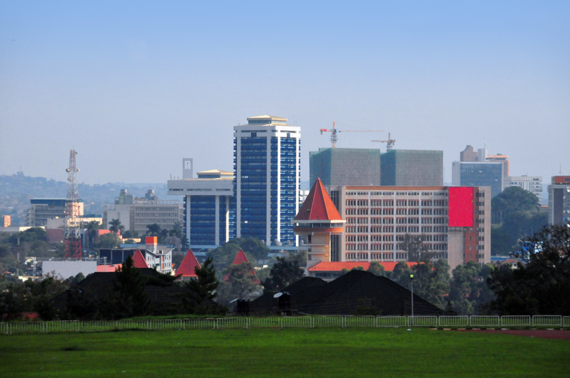 Uganda - Kampala city view