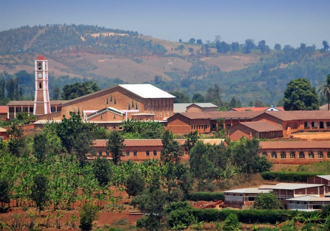 Gitega, Burundi, Central Africa